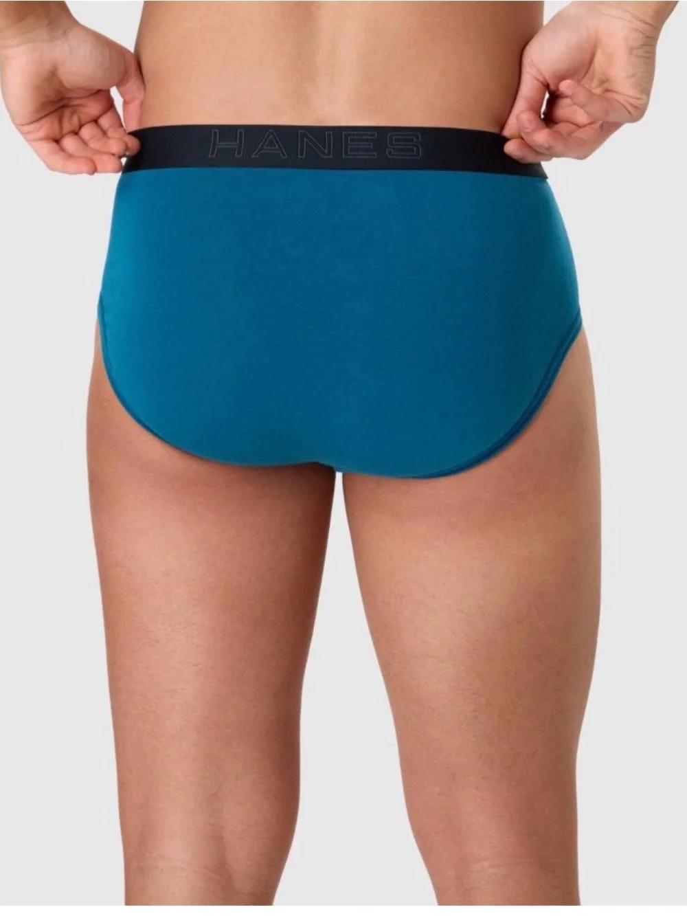 Hanes Men's Stretch Tagless Briefs - 6 Pack NIB Size S